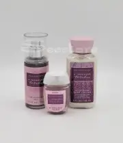 Bath & Body Works A thousand Wishes Mist Lotion Pocketbac Travel Size Set of 3