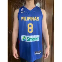 在飛比找蝦皮購物優惠-籃球球衣 Gilas Pilipinas Fiba 2023