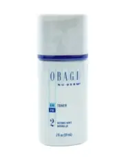Obagi Nu-Derm AM/PM Toner 2 fl oz/ 59ml. Facial Toner Travel Size *No Box*