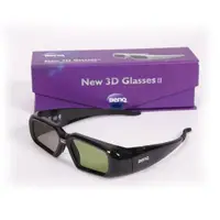 在飛比找蝦皮商城優惠-BENQ NEW 3D Glasses II 3D 眼鏡 黑