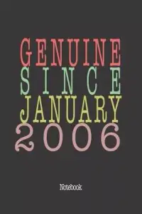 在飛比找博客來優惠-Genuine Since January 2006: No