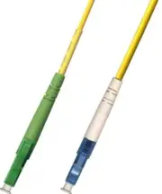 85M (278.8ft) OS2 LC/APC to LC/UPC Fiber Optic Cable Simplex Singlemode 9/125