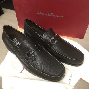 Salvatore Ferragamo 皮鞋 男生 男皮鞋 8.5號 9.5號