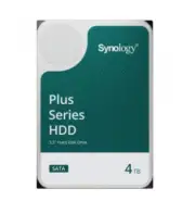 Hard disk Synology Plus Series HDD 4TB, Internal . 3.5" SATA, 5400RPM ,3-year wa