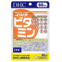 在飛比找比比昂日本好物商城優惠-蝶翠詩 DHC 綜合維他命 60錠 (60日份)