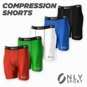Compression Wear Shorts athletic gym running skins active wear