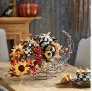 NWT Mackenzie Childs Autumn Vine Cornucopia