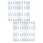 20x Glow Foam Sticks Glowsticks Light Sticks for Birthday Halloween New Year