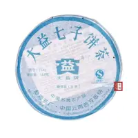 在飛比找蝦皮購物優惠-【茶韻】茶樣   2007年 大益 青餅 7542-701 