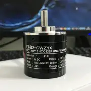 1x OMRON 40P Incremental Rotary Encoder 40p/r E6B2-CWZ1X Differential Signal