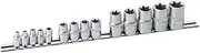 Draper Expert 35381 14-Piece Tx-Star Socket Set