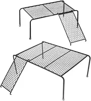 BESPORTBLE 2pcs Chicken Coop Feeding Rack with Ladder Farmhouse Pet Platform for Chickens and Animals Enhances Exercise Balance Durable Construction