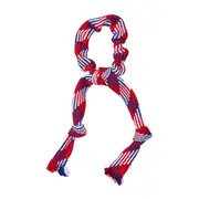 Mix Or Match 30 Bungee Rope Tug Dog Toy Assorted