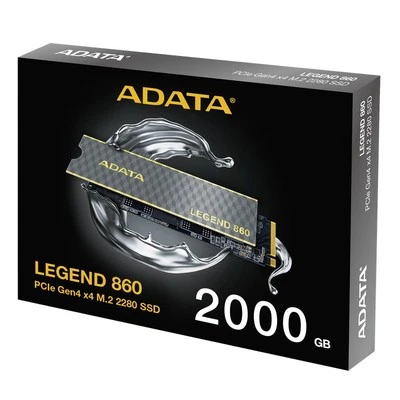 Adata Legend 860 2TB M.2 2280 NVMe PCIe 4.0 SSD AU