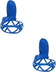 jojofuny 2 Pairs Vr Glasses Accessories 2 Hand Straps Touch Controller Covers Vr Touch Controller Grip Covers Touch Controller Grip Straps Grab Handles Grips Replace Silica Gel Sleeve