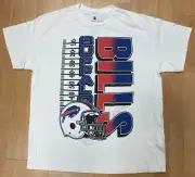 NFL Buffalo Bills Helmet Junk Food Men’s Large Shirt