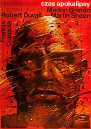 Apocalypse Now movie poster - 12 x 17 inches - Marlon Brando - Polish version