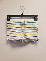 J. Crew Crew Cuts Kid's Rainbow Shorts Size 7 AH325
