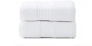 [RENEE TAYLOR] Brentwood 650 GSM Low Twist Bath Sheet 2-Pieces Pack, Bright