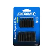 Kincrome General Impact Bit Set - 13 Piece