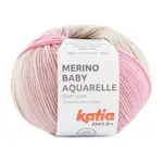 KATIA 艾娃漸層嬰兒毛線，100% MERINO  美麗諾防縮羊毛【西班牙進口】