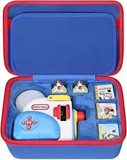 Hard Case Compatible with Little Tikes Story Dream Machine Books Starter Set, Toys Storage Case with Handle and Shoulder Strap for Little Tikes for Storytime Audio Play, Character