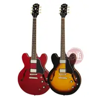 在飛比找蝦皮商城優惠-Epiphone / ES-335 爵士半空心電吉他(2色)