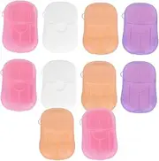 10 Boxes Soap Flakes Travel Soap Hand Washing Soap Mini Soap Paper