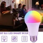 E27 LED Light Bulb 16 Color Changing With Remote For Home Decor✨ Party Room L1N0