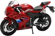 1:12 Scale Aluminium Motorcycle Model - Faithful Replica GSX-1000 Aluminium Kit - Free Decorative Base ...