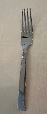 Crate And barrel Mesa Ginkgo Mesa Dinner Fork, NEW Flatware