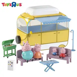 Peppa Pig粉紅豬小妹 Peppa Pig 超大露營車 ToysRUs玩具反斗城