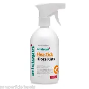 Aristopet Flea & Tick Spray for Dogs & Cats 500ml