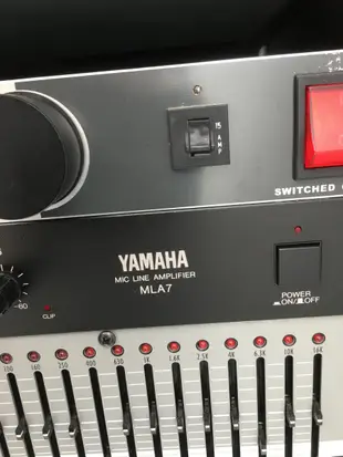 Yamaha 數位混音器o1v96狀況佳+MLA7麥克風擴充介面