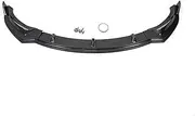 Compatible for Tesla Model 3 Car Front Bumper Splitter Lip Spoiler Body Kit Diffuser Gloss Black Guard Auto Tuning Accessories 2017-2023(Carbon Look)