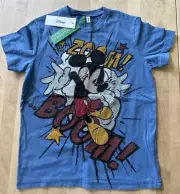 Disney United Colors of Benetton Mickey Mouse Short Sleeve New