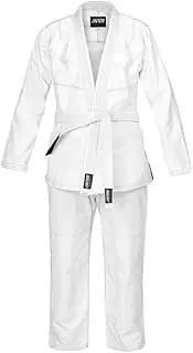 Brazilian Jiu Jitsu Gi 450gsm Heavyweight Pearl Weave BJJ Uniform Kimonos Jiu Jitsu Gi for Kids, Men and Women by Javson