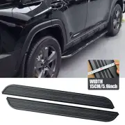 2Pcs Running Boards Fit for JEEP Compass 2017-2023 Side Steps Nerf Bars