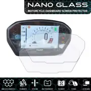 Triumph Street Triple R / RS (2017+) NANO GLASS Dashboard Screen Protector x 2