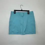 NWT Ashworth Activewear Golf Tennis Skort Blue Size 12