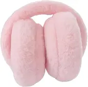[Garneck] Warm Winter Earmuffs for Women Soft Plush Ear Covers Headwear for Outdoor Activities