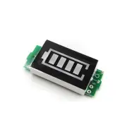 1S Lithium Battery Capacity Indicator Module 4.2V Blue Display Tester