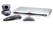 Polycom VSX7000e Codec, Mic, Remote, Cables: 2215-22243-201 with Camera