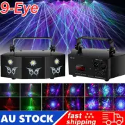 Party Disco Lamp Strobe Beam Projetcor RGB Laser DJ Lights Stage Scan Projector