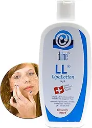dline LL-LipoLotion Evening Primrose Oil Body Lotion from Care Professional, 500 ml Bottle, Moisturising Cream for Dry Skin, Anti-Itching, Aloe Vera Jojoba Oil, Glycerine, Ceramide Cream, Urea Beeswax