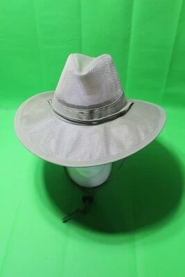 CoV-Ver Hat Safari Style Hat with Chin Cord Size Small crush and pack