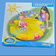 Intex Wet Set Baby Inflatable Blow Up Splash Pool Ring Toss
