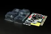 TAMIYA RC Car Body 1/14 Buggyra Fat Fox Body Parts Set 51613