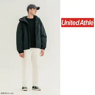 SLANT United Athle 日本品牌 撞色機能防風連帽外套 登山露營外套 軍裝外套 內裏舖棉厚款 冬季必備品