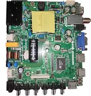 Tp.ms3393.pb801 Three-in-one TV Motherboard 65w 45-65v 330ma for Lsc320an10 2 Specifications(White Transformer)